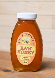 Jim & Goldies Raw Honey