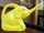 Elephant Watering Can (Yellow) - View 2
