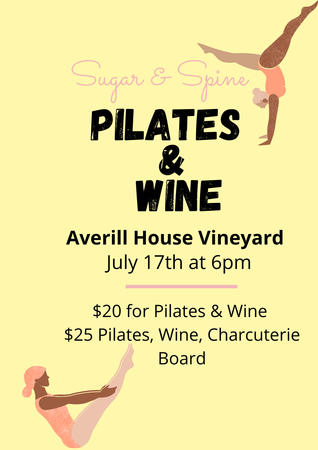 Pilates & Wine