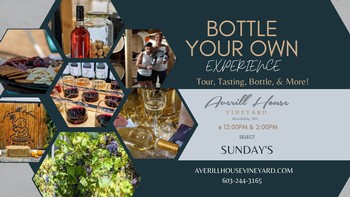 Bottle Your Own Experience Certificate