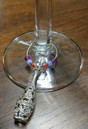 Wine Charm