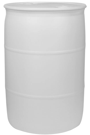 50Gal Food Grade Barrel (White)