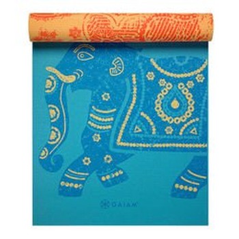 Yoga Mat, Elephant Print