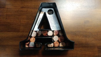 “A” Cork Wall Art