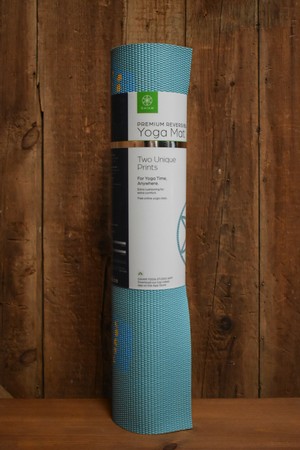 Yoga Mat, Elephant Print