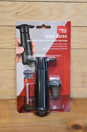 VacuVin wine Saver