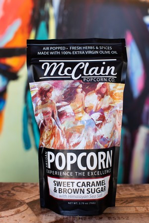 Gourmet Sweet Caramel & Brown Sugar Popcorn