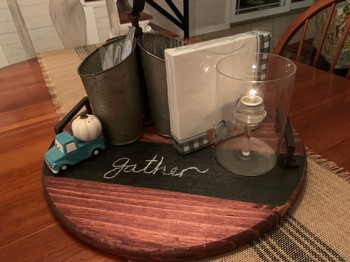 Serving Tray Workshop & Fall Wine Tasting