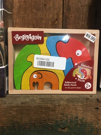 Elephant 5 Piece Puzzle