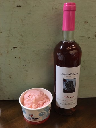 True Kiss Wine-Cream