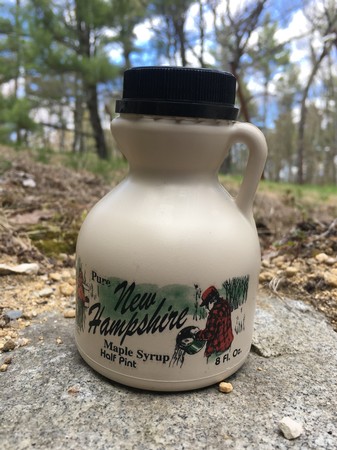 1/2 Pint(8.oz) Grade A Maple Syrup