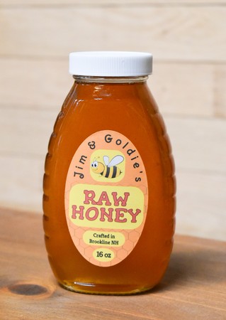 Jim & Goldies Raw Honey