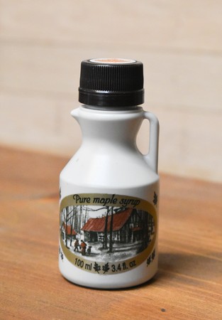 100mL(3.4oz) Grade A Dark Maple Syrup