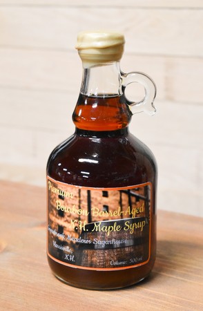 Bourbon Barrel Maple Syrup