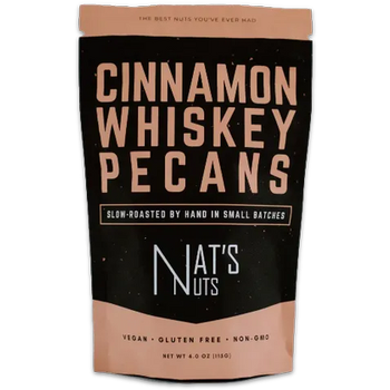 Cinnamon Whiskey Pecans | Nat's Nuts