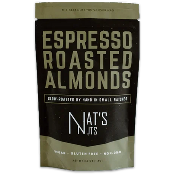 Espresso Roasted Almonds | Nat's Nuts