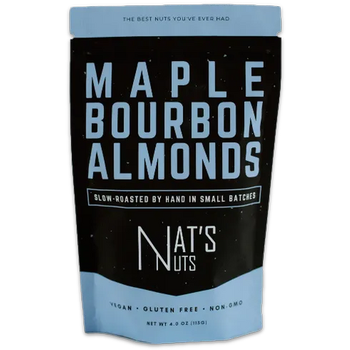 Maple Bourbon Almonds | Nat's Nuts