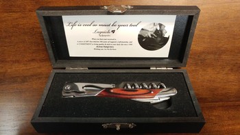 Sommelier Corkscrew