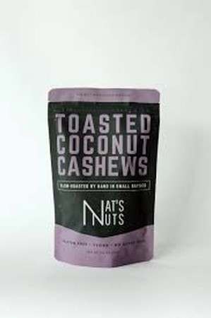 Toasted Coconut Cashews