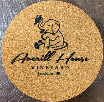 AHV Cork Coaster