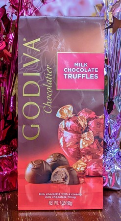 Godiva Milk Chocolate Truffle Box