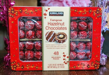 European Hazelnut Chocolates Box