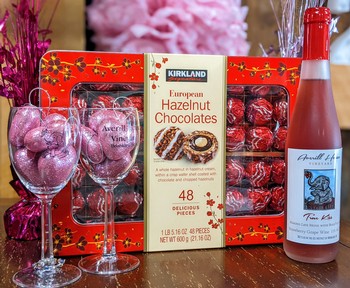European Hazelnut Chocolate Box With A Kiss Collection