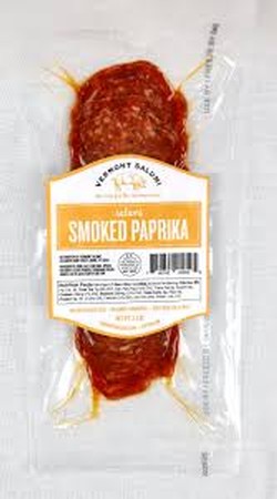 Smoked Paprika Salami