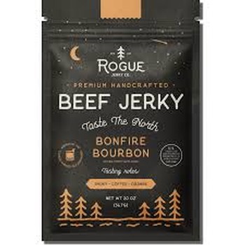 Bonfire Bourbon Beef Jerky