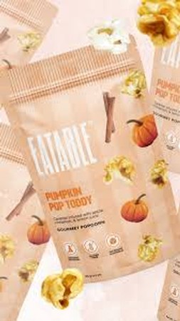 Pumpkin Pop Toddy| popcorn