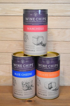 Wine Chips Assorted Flavors(3.25 oz)
