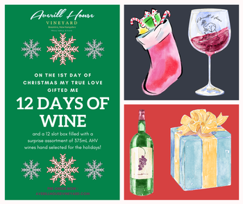 12 Days of Winemas - Wine Advent Box 2022