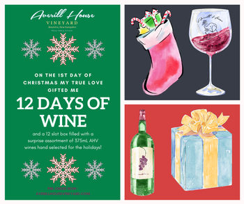 12 Days of Winemas - Wine Advent Box 2023