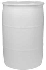 50Gal Food Grade Barrel (White)