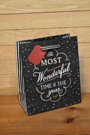 Most Wonderful Time Gift Bag
