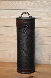 Single Wine Barrel Decorative