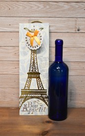 Single Bottle Wine Gift Bag