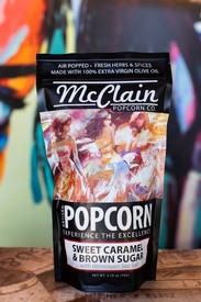 Gourmet Sweet Caramel & Brown Sugar Popcorn