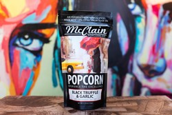 Gourmet Black Truffle & Garlic Popcorn