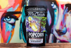 Gourmet Garlic Pepper | Rosemary Popcorn