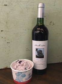 True Blue WineCream