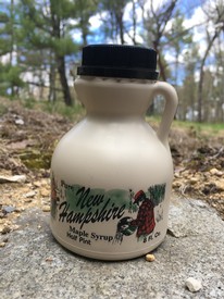 1/2 Pint(8.oz) Grade A Maple Syrup