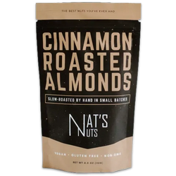 Cinnamon Roasted Almonds | Nat's Nuts
