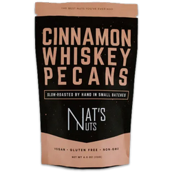 Cinnamon Whiskey Pecans | Nat's Nuts