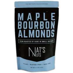 Maple Bourbon Almonds | Nat's Nuts