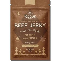 Maple & Brown Sugar Beef Jerky