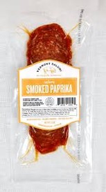Smoked Paprika Salami