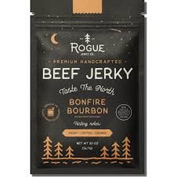 Bonfire Bourbon Beef Jerky