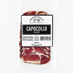 Capocollo Sliced Pork