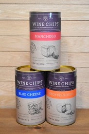 Wine Chips Assorted Flavors(3.25 oz)